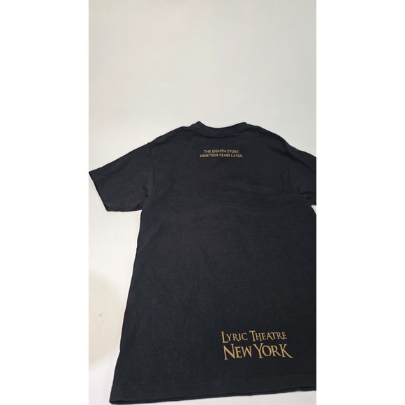 Harry Potter and the Cursed Child Lyric Theater New York Black T-shirt Medium M - Picture 7 of 7